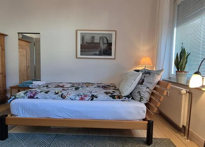 Séjour chez l'habitant Schoenes Helles Mit Bad, Naehe Bilk, Naehe Uni *